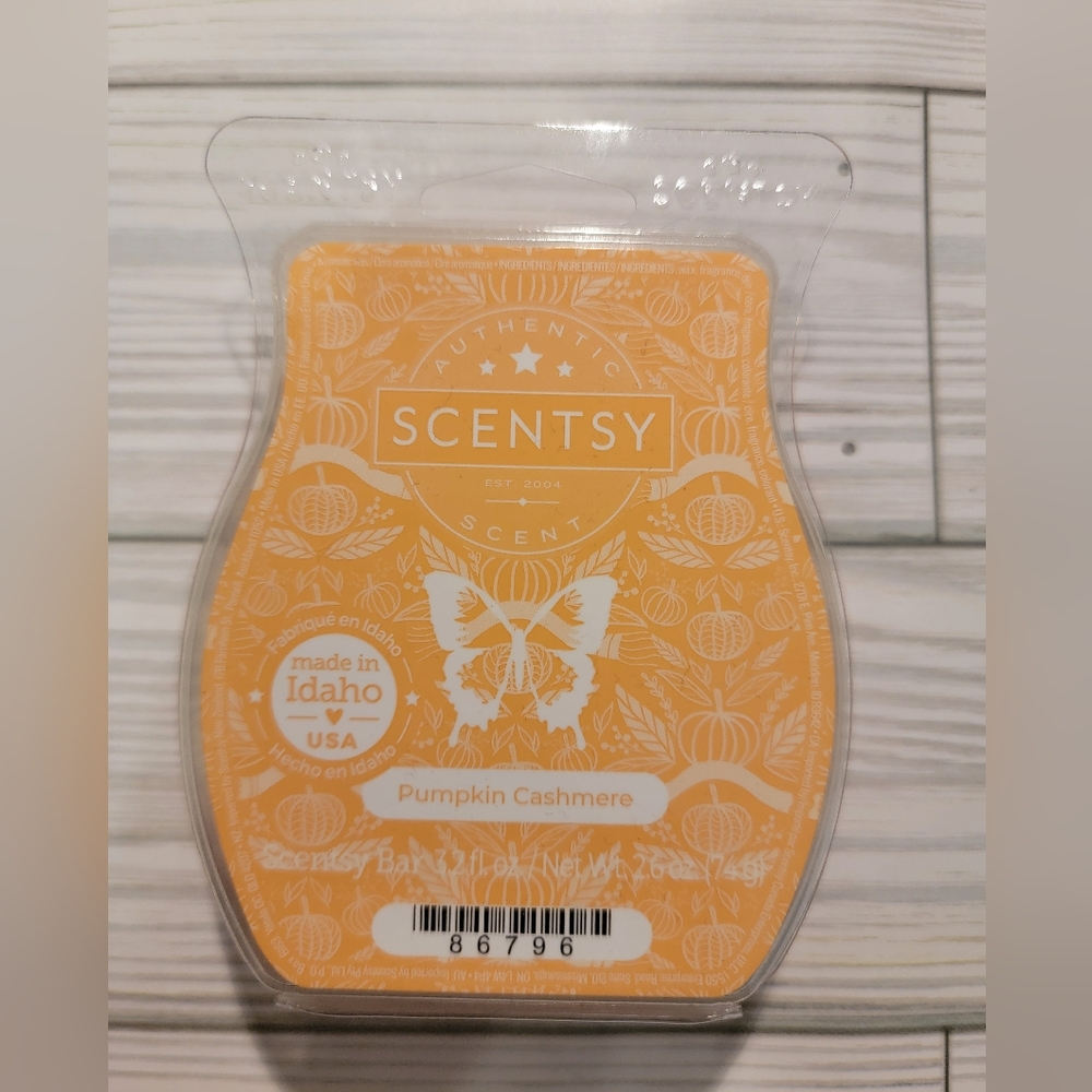 Scentsy Bar in Pumpkin Cashmere